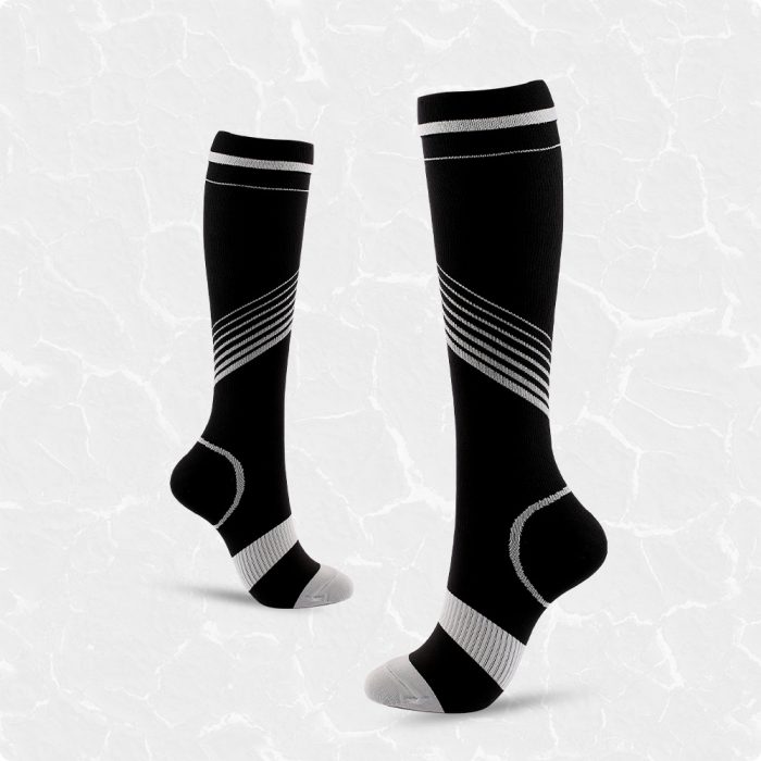 AL001134 ALLCH Quick Dry Long Marathon Running Socks - Image 8