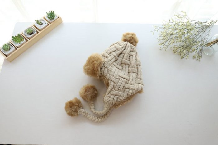 AL001196 ALLCH  Women's Warm Trendy Soft Stretch Winter Cute Warm Hats - Image 4