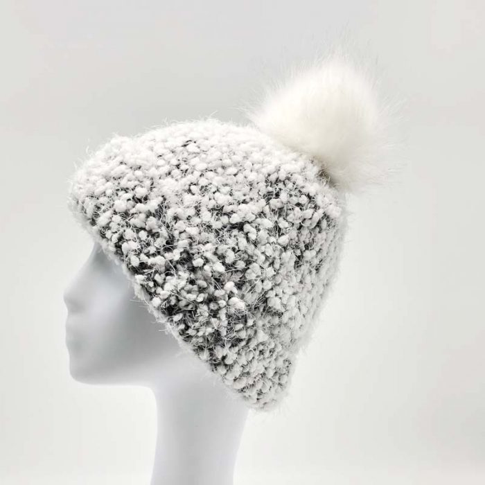 AL000593 ALLCH Women Fluffy Cozy Beanie Hat - Image 2