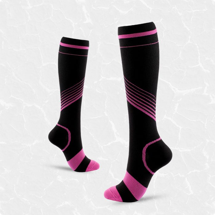 AL001134 ALLCH Quick Dry Long Marathon Running Socks - Image 7