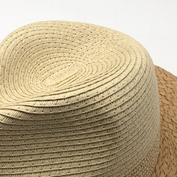 AL000303 ALLCH Women Paper Straw Panama Hat - Image 7