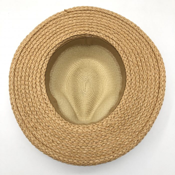 AL000303 ALLCH Women Paper Straw Panama Hat - Image 8