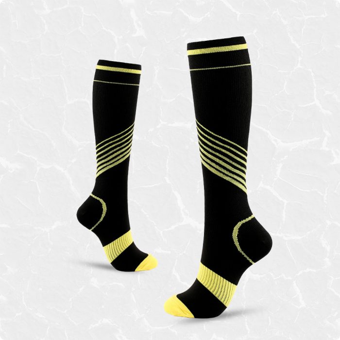 AL001134 ALLCH Quick Dry Long Marathon Running Socks - Image 6