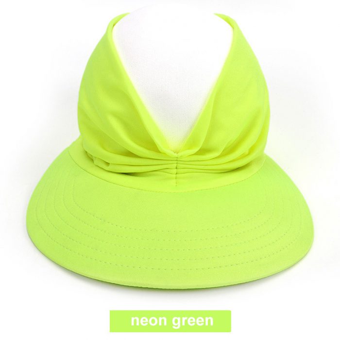 AL000373 ALLCH Women Breathable Fabric Sun Visor - Image 5