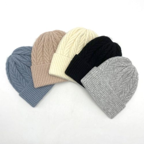 Cable Knit Beanie Hat