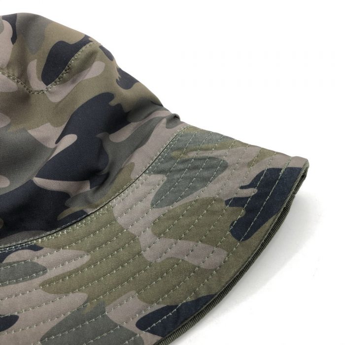 AL000463 ALLCH Boys Camo Reversible Bucket Hat - Image 2