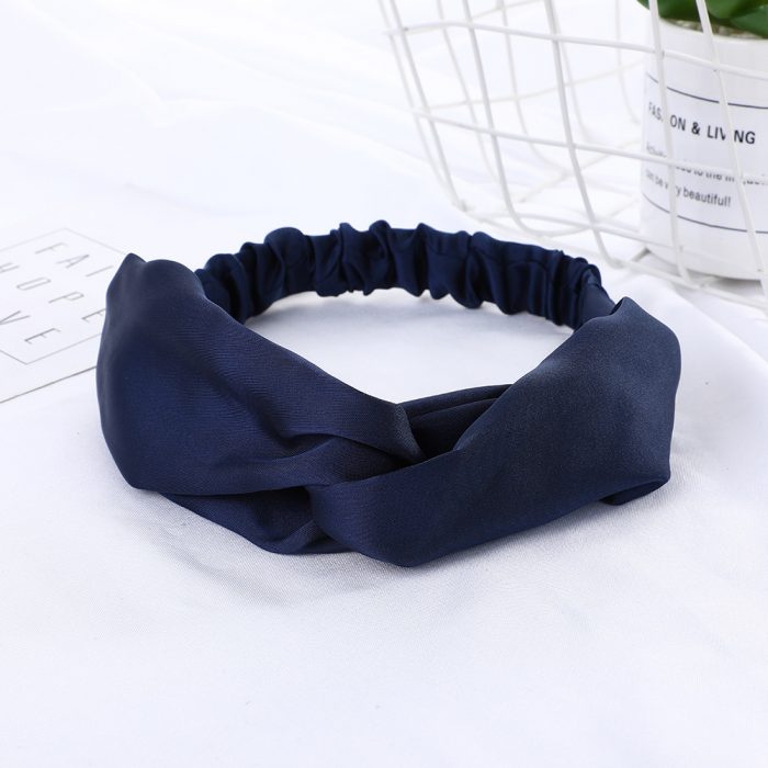 AL000295 Color Sweatband Set Sport Hair Band - Image 4