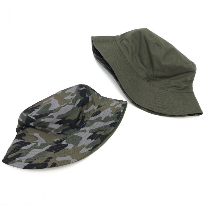 AL000463 ALLCH Boys Camo Reversible Bucket Hat