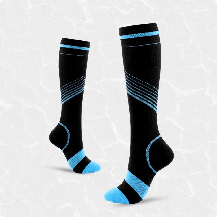 AL001134 ALLCH Quick Dry Long Marathon Running Socks - Image 5