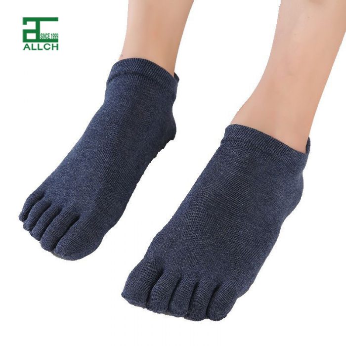 AL000870 ALLCH Five Finger Non-Slip Indoor Floor Socks Fitness Sports Socks Women Yoga Socks - Image 5