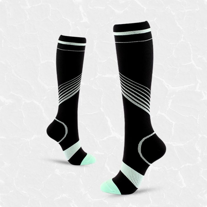 AL001134 ALLCH Quick Dry Long Marathon Running Socks - Image 4