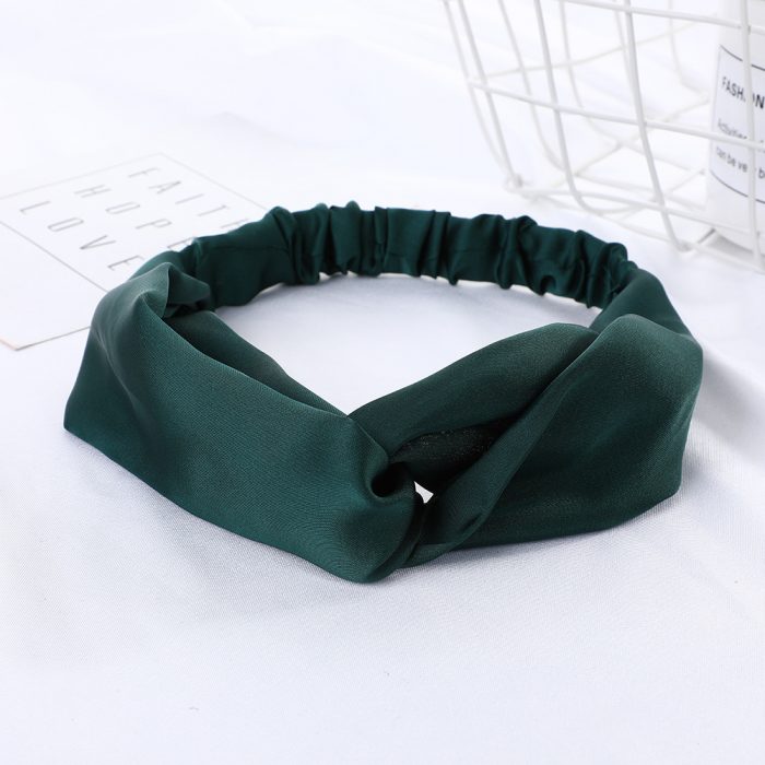 AL000295 Color Sweatband Set Sport Hair Band - Image 6