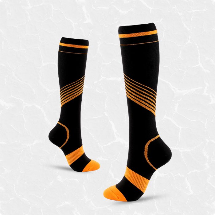 AL001134 ALLCH Quick Dry Long Marathon Running Socks - Image 3