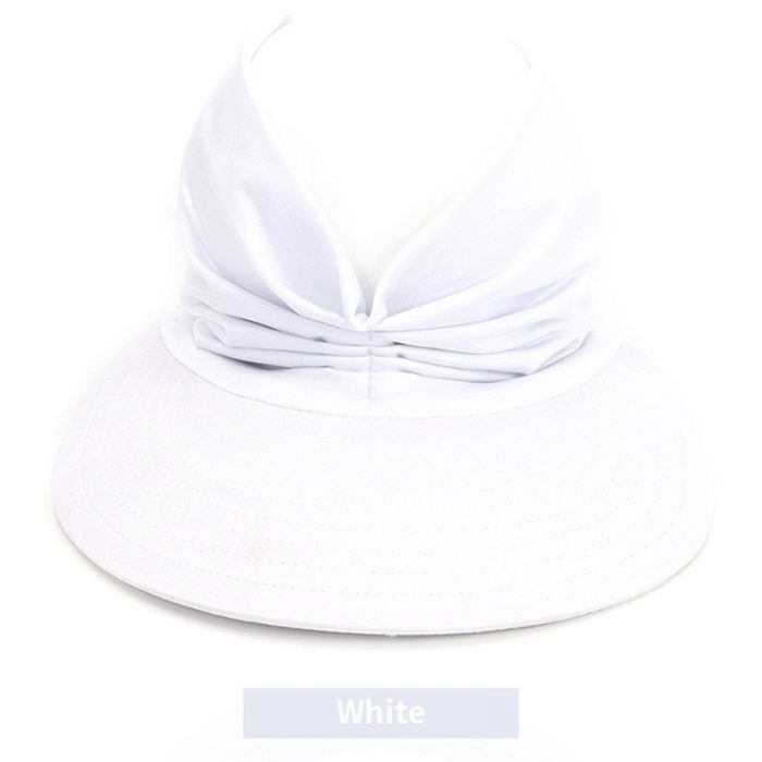 AL000373 ALLCH Women Breathable Fabric Sun Visor - Image 8