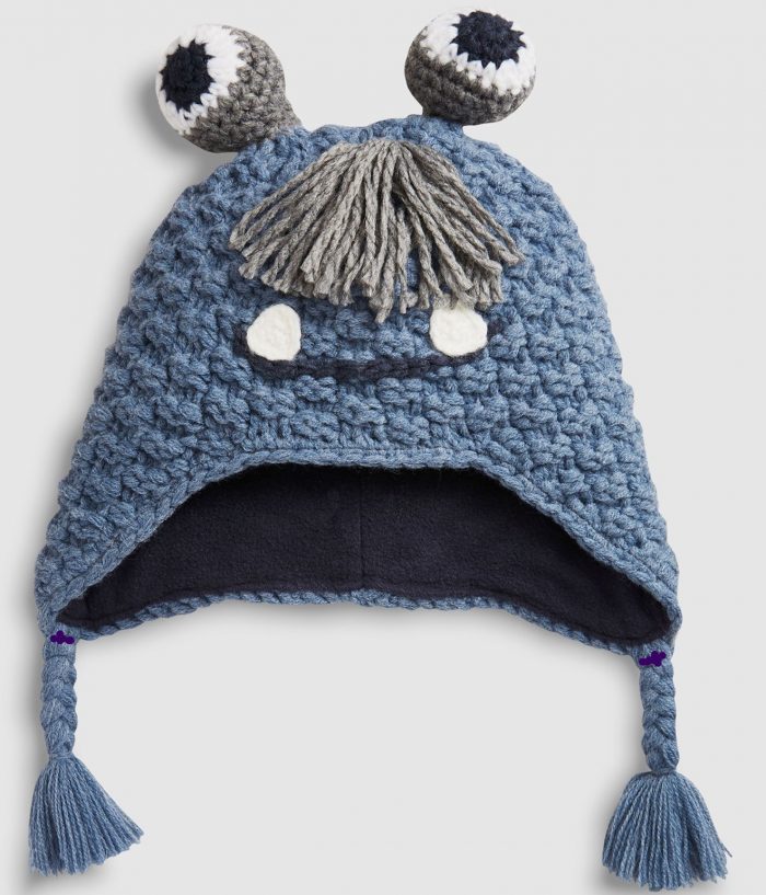 AL001402 ALLCH Boy's Cute Animals Beanie Hat - Image 2