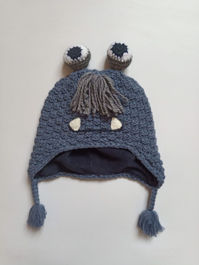 AL001402 ALLCH Boy's Cute Animals Beanie Hat - Image 4