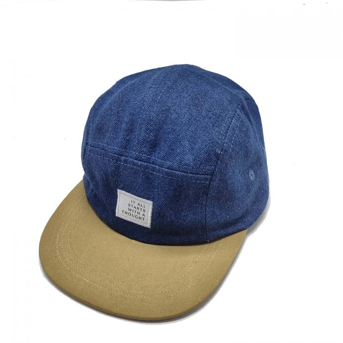 BLA9716 Allch Toddler Snapback Baseball Cap Children Denim Kids Snapback Hat For Baby - Image 2