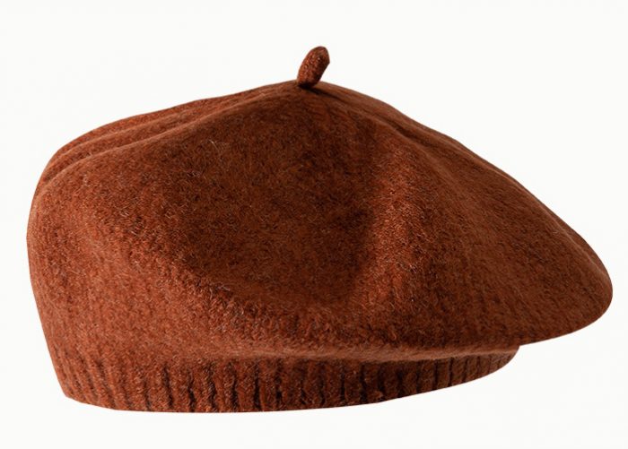 AL000972 Allch Women Elegant Knitted Beret - Image 5