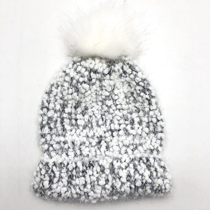 AL000593 ALLCH Women Fluffy Cozy Beanie Hat