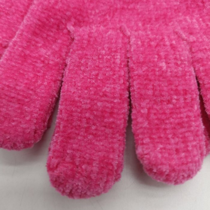 AL001310 ALLCH Girls Chenille Glove - Image 2