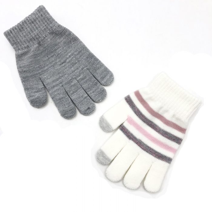 AL000714 ALLCH Women's Touch Screen Knitted Gloves - Image 2