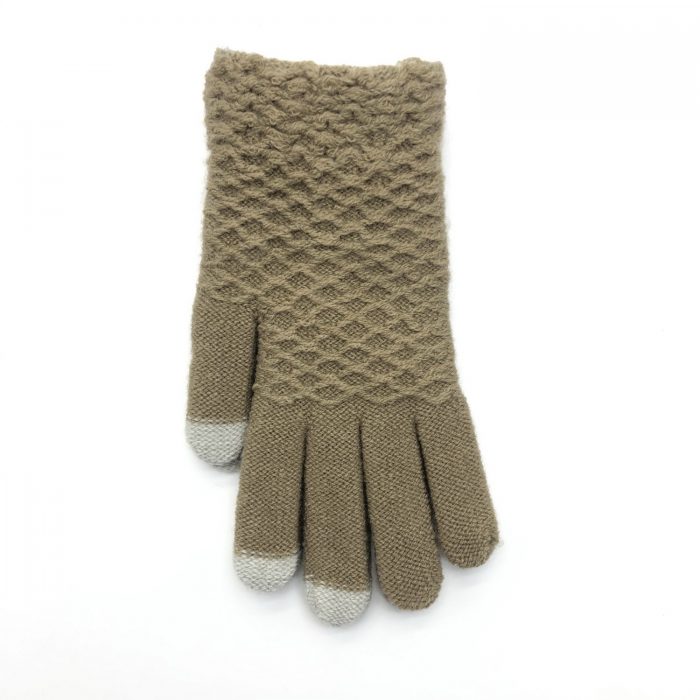 AL000888 ALLCH Winter Warm Touch Screen Gloves Knitted Soft Elastic - Image 2