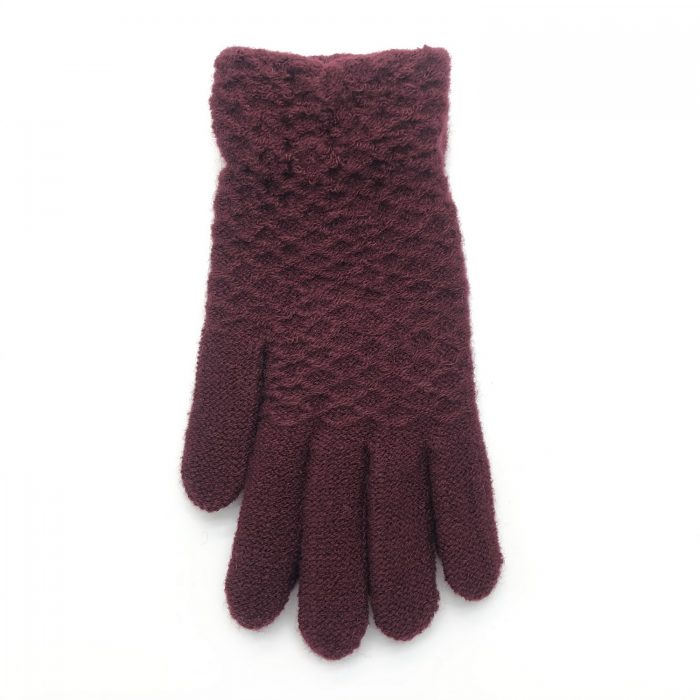 AL000888 ALLCH Winter Warm Touch Screen Gloves Knitted Soft Elastic - Image 10