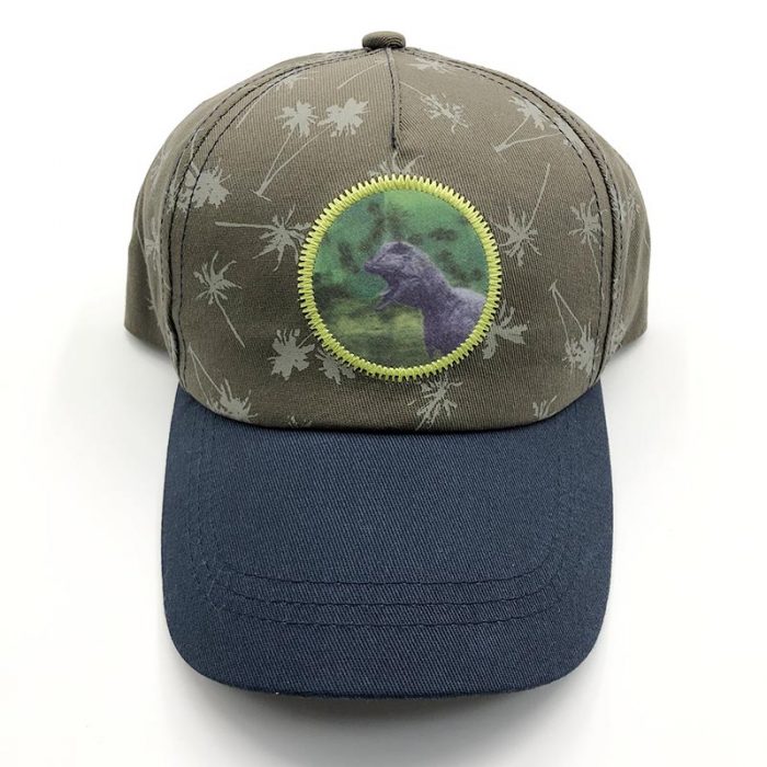 AL000682 Allch  Kids Dinosaur Snap Back Baseball Cap