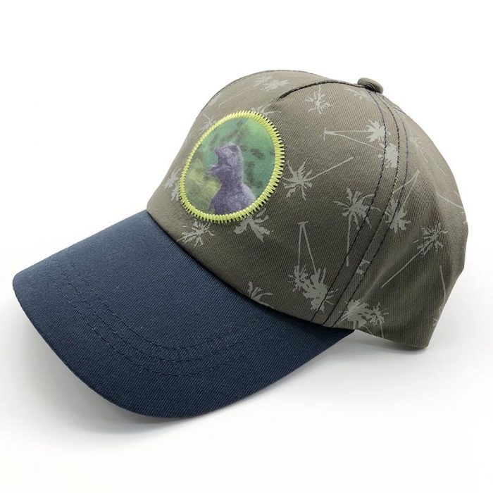 AL000682 Allch  Kids Dinosaur Snap Back Baseball Cap - Image 3