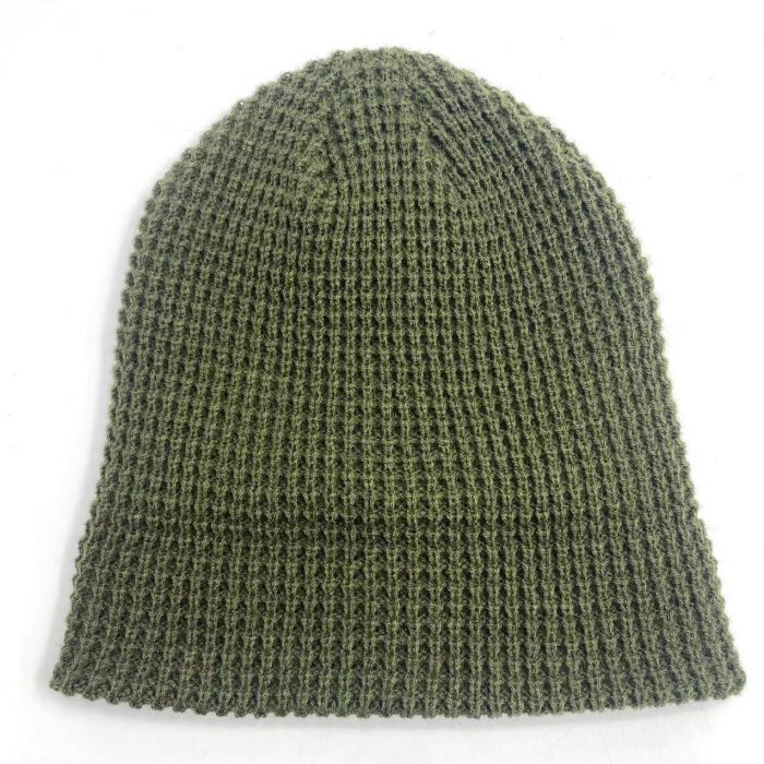 AL000883 ALLCH Plain Beanie Warm Knitted Beanie - Image 4