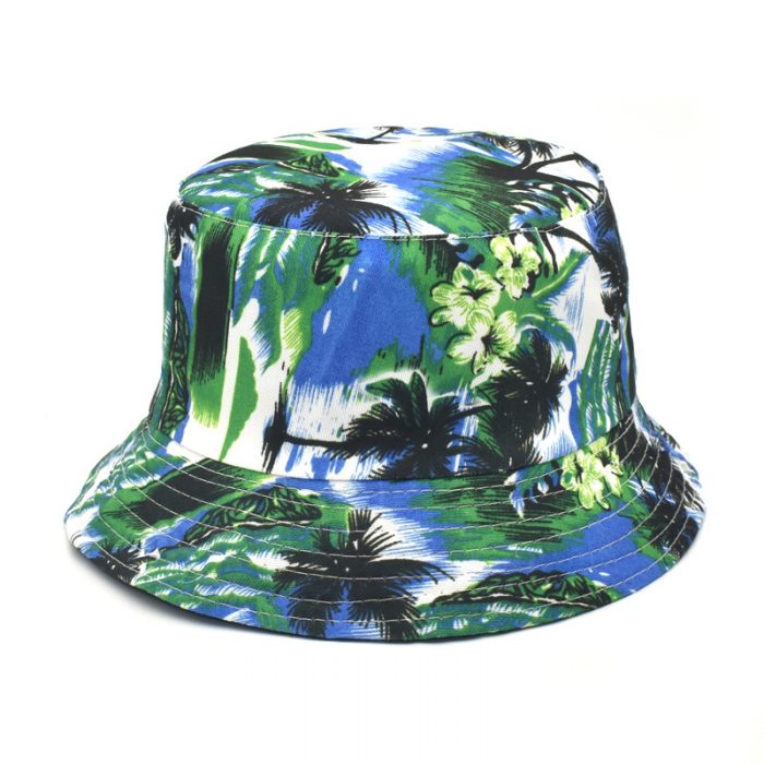 AL000189-2 ALLCH Boys Leaf Bucket Hat