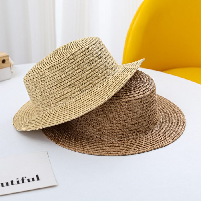 AL001419 ALLCH Girl's Plain Floppy Hat - Image 3