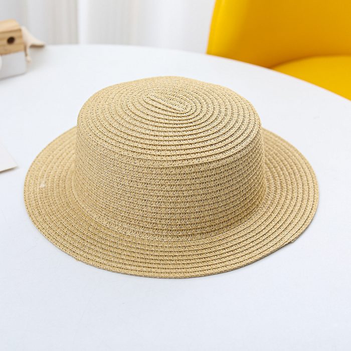 AL001419 ALLCH Girl's Plain Floppy Hat - Image 5