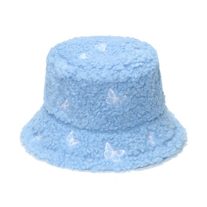 AL001326 ALLCH Cute Butterfly Animals Embroider  Bucket Hat - Image 7