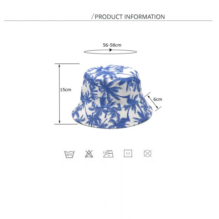 AL000189-2 ALLCH Boys Leaf Bucket Hat - Image 2