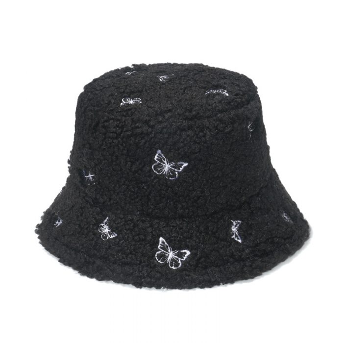 AL001326 ALLCH Cute Butterfly Animals Embroider  Bucket Hat - Image 6