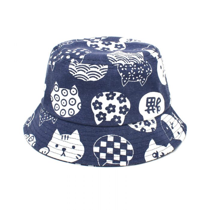 AL001329 ALLCH Girls Cute Print Bucket Hat Beach Fisherman Hats - Image 8