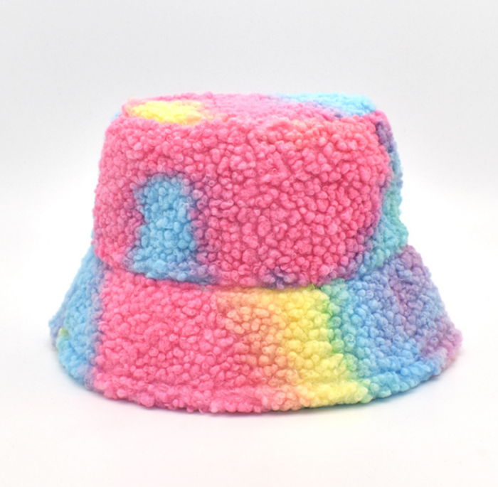 AL000053 ALLCH Womens Tie Dyed Bucket Hat - Image 3