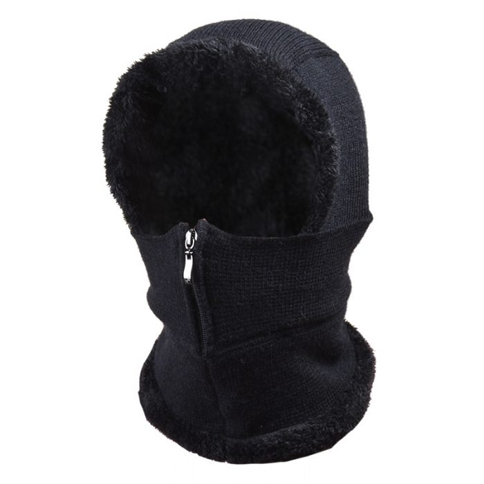 AL001222 ALLCH Knitted Face Mask Balaclava Hat - Image 2