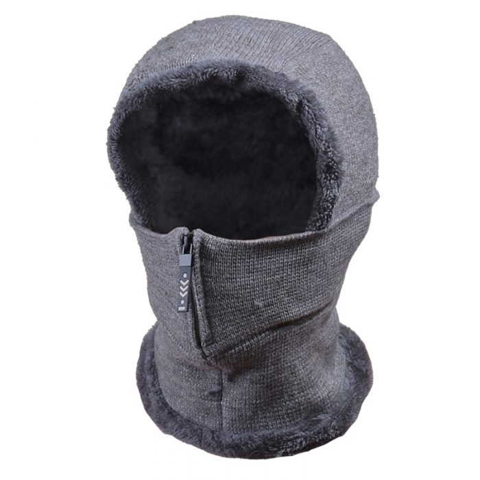 AL001222 ALLCH Knitted Face Mask Balaclava Hat