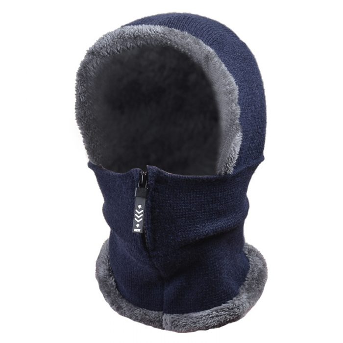 AL001222 ALLCH Knitted Face Mask Balaclava Hat - Image 3