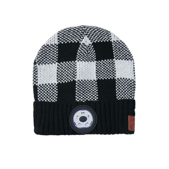 AL000842 ALLCH Light LED Beanie - Image 2