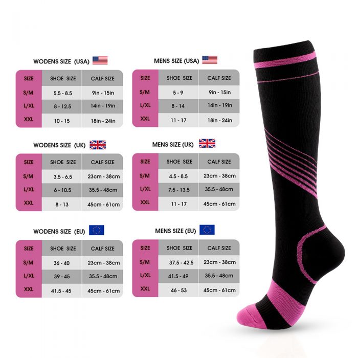 AL001134 ALLCH Quick Dry Long Marathon Running Socks - Image 10