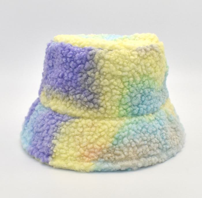 AL000053 ALLCH Womens Tie Dyed Bucket Hat - Image 4