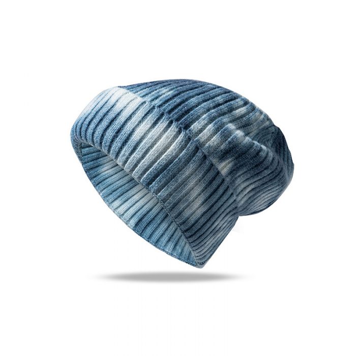 AL000468 ALLCH Women Tie Dyed Beanie Hat - Image 2