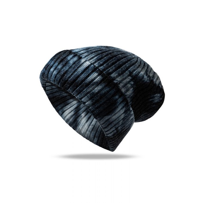 AL000468 ALLCH Women Tie Dyed Beanie Hat - Image 3