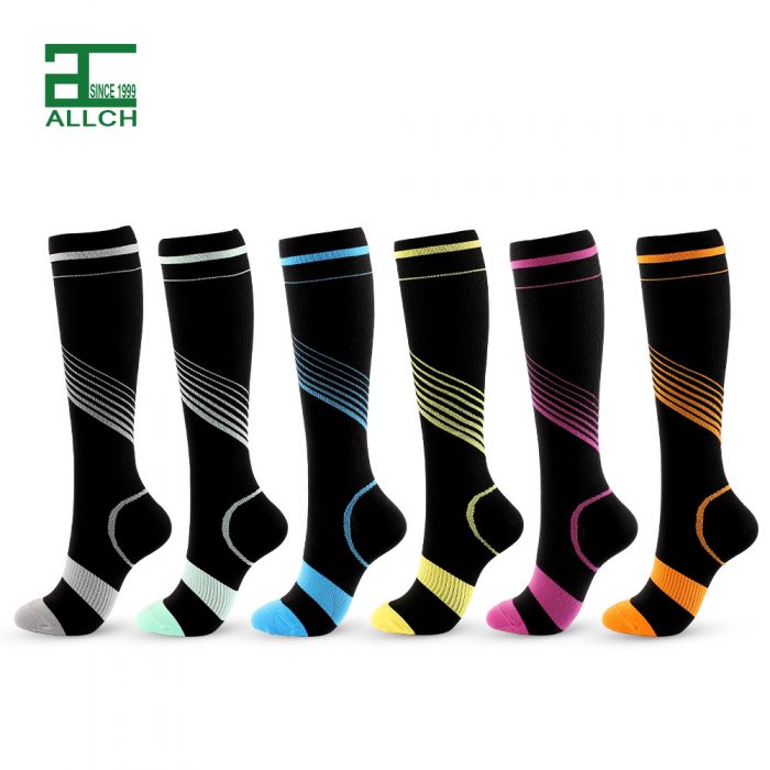 AL001134 ALLCH Quick Dry Long Marathon Running Socks - Image 2