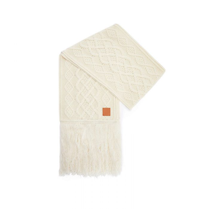 FS000641 ALLCH Women Knitted Scarf - Image 9