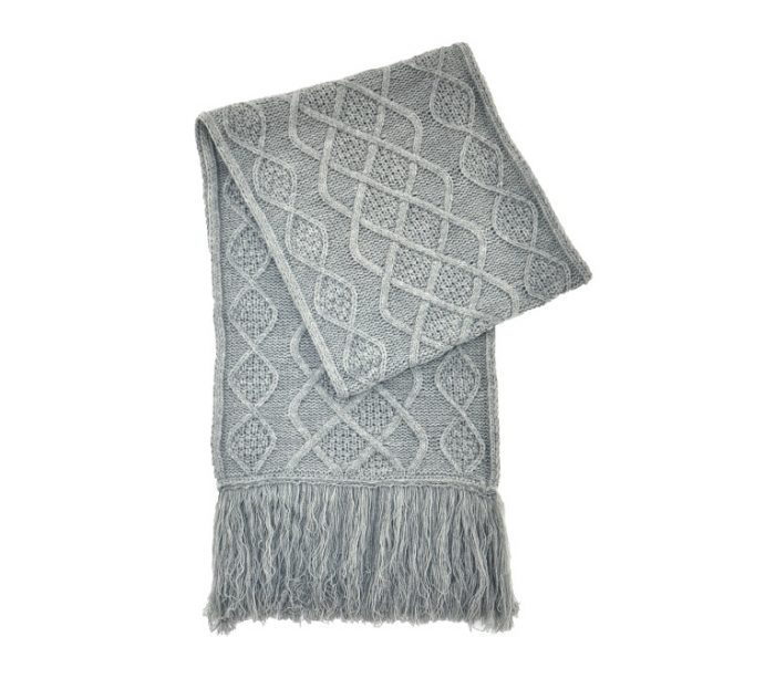 FS000641 ALLCH Women Knitted Scarf - Image 2