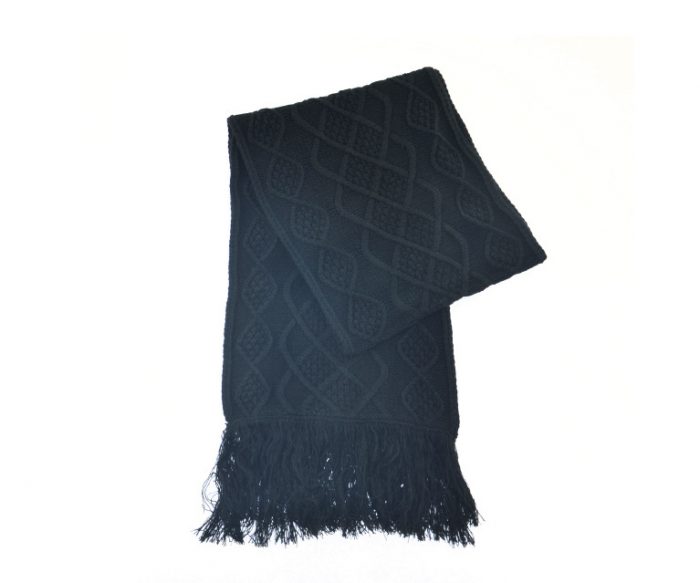 FS000641 ALLCH Women Knitted Scarf - Image 3